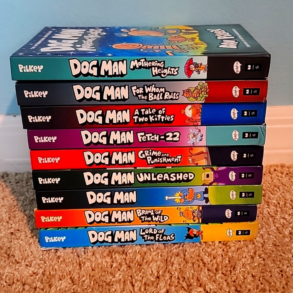 Huge 9 Book Dogman Series Bundle